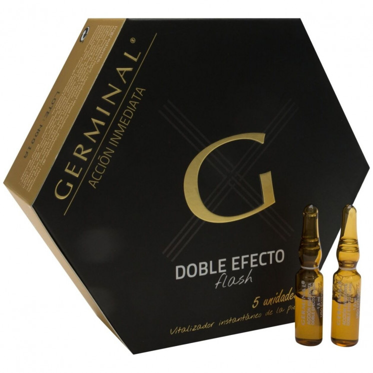 Germinal Acción Inmediata Doble Efecto Flash, 5 Ampollas