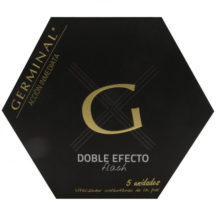Germinal Acción Inmediata Doble Efecto Flash, 5 Ampollas