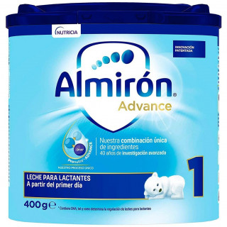 Almirón Advance 1 Leche De Inicio En Polvo A Partir Del Primer Día 400Gr