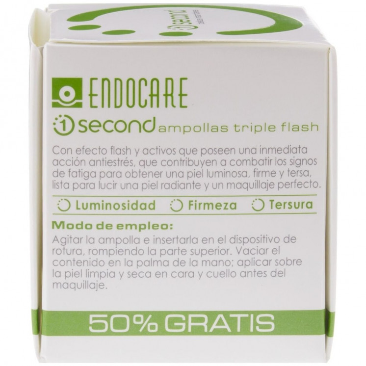 Endocare 1 Second Triple Efecto Flash 4 Ampollas X 1Ml