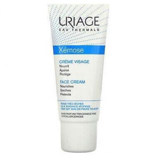 Uriage Xemose Crema Hidratante Calmante Piel Muy Seca, 40 Ml