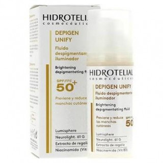 Hidrotelial Depigen Unify Fluido Despigmentante Spf50 50Ml