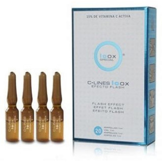 Ioox C- Lines Efecto Flash Ampollas 20X1Ml