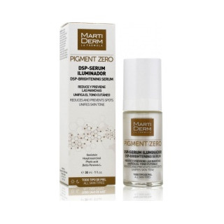 Martiderm Pigment Zero Dsp-Serum Iluminador Despigmentante, 30 Ml