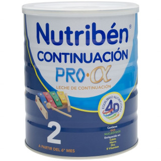 Nutribén® Leche De Continuación 800G