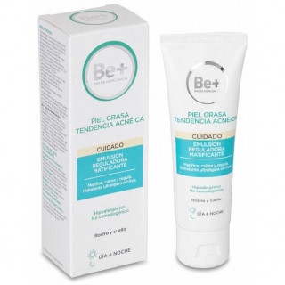 Be+ Emulsión Reguladora Matificante, 50 Ml