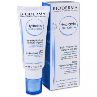 Bioderma Hydrabio Gel Crema Hidratante Ligera 40Ml
