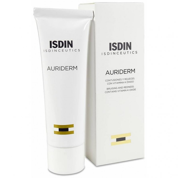 Isdinceutics Auriderm Crema 50Ml