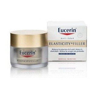 Eucerin Hyaluron-Filler + Elasticity Crema De Noche, 50 Ml