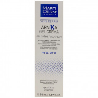 Martiderm Skin Repair Arnika Gel Crema Fps30 50 Ml