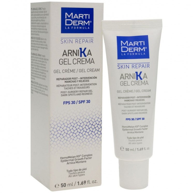 Martiderm Skin Repair Arnika Gel Crema Fps30 50 Ml
