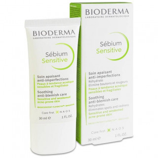 Bioderma Sébium Sensitive, 30 Ml