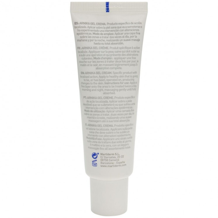 Martiderm Skin Repair Arnika Gel Crema Fps30 50 Ml