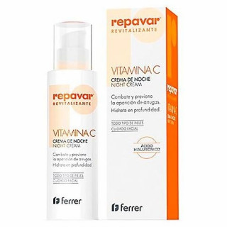 Repavar Revitalizante Vitamina C Crema De Noche 50Ml