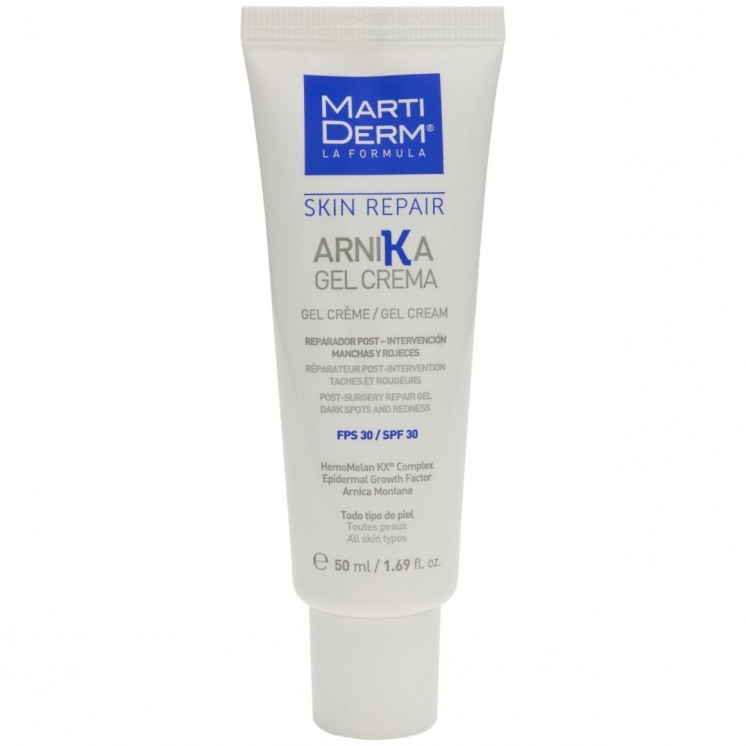 Martiderm Skin Repair Arnika Gel Crema Fps30 50 Ml