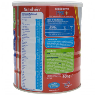 Nutribén® Crecimiento Pro+ 800G