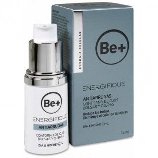 Be+ Energifique Antiarrugas Contorno De Ojos Bolsas Y Ojeras, 15 Ml