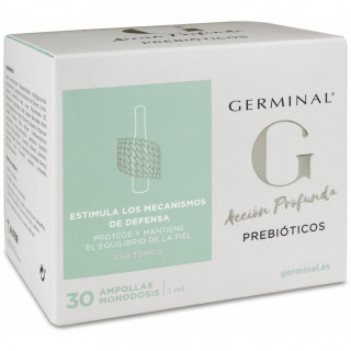 Germinal Acción Profunda Prebióticos, 30 Ampollas