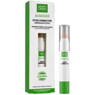 Martiderm Acniover Stick Corrector, 15 Ml