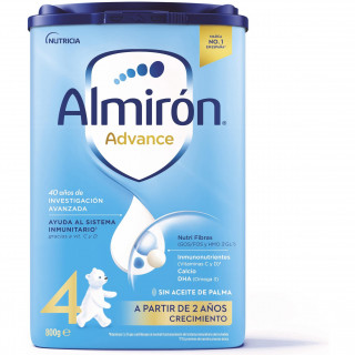 Almirón Advance 4 Leche De Crecimiento 800Gr