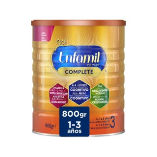 Enfamil -3- Premium Bote 800 Gramos