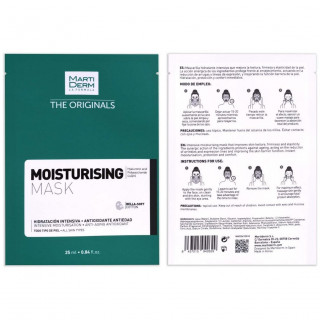 Martiderm The Originals Moisturising Mask 10 Unidades
