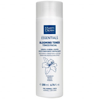 Martiderm Essentials Blooming Toner Piel Normal/Seca 200 Ml