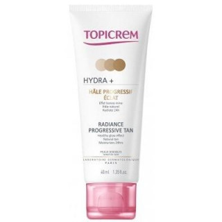 Topicrem Hydra + Bronceador Progresivo 40Ml