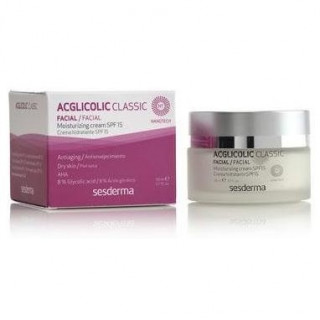 Sesderma Acglicolic Classic Crema Hidratante Spf15+ 50Ml