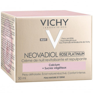 Vichy Neovadiol Rose Platinium Crema De Noche 50Ml