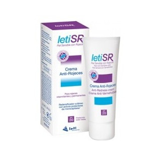Leti Sr Crema Antirojeces Piel Sens 40Ml