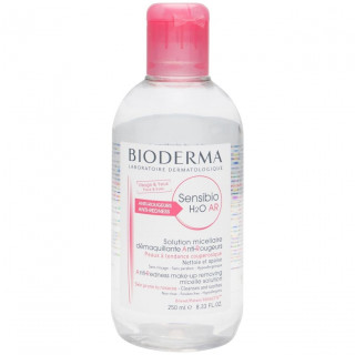 Bioderma Sensibio H2O Solución Micelar Antirojeces 250Ml