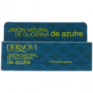 Dernove Jabón Natural De Glicerina Y Azufre 100G