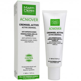 Martiderm Acniover Cremigel Activo, 40 Ml