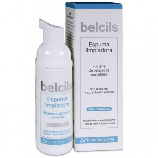 Belcils Espuma Limpiadora Higiene Párpados Sensibles 50Ml