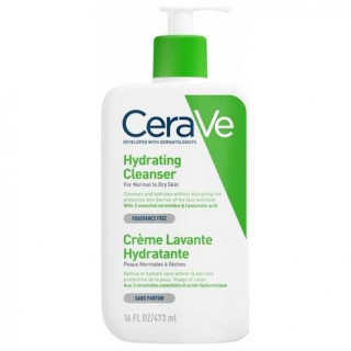 Cerave Limpiador Hidratante, 473 Ml