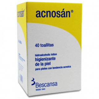 Acnosan Toallitas Bescansa 20 Toallitas