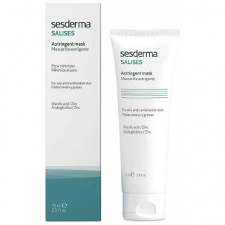 Sesderma Salises Mascarilla Facial Astringente, 75 Ml