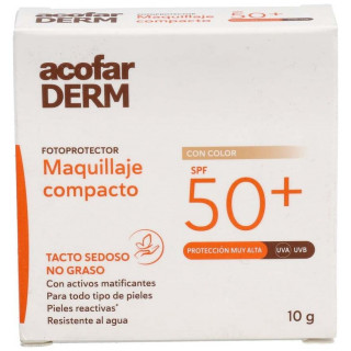 Acofarderm Maquillaje Compacto Spf50+ 10G