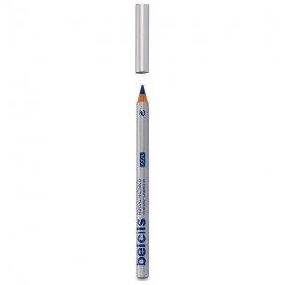 Belcils Lápiz Perfilador Ojos Hipoalergénico Textura Cremosa Azul, 1 Ud