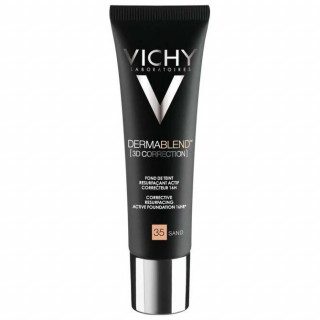 Vichy Dermablend 3D Correction Color 35 Sand, 30 Ml