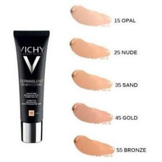 Vichy Dermablend 3D Correction Spf 25 Oil-Free N15, 30 Ml
