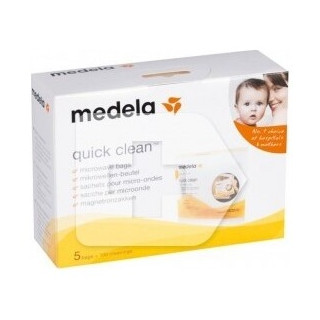 Medela Quick Clean Bolsas Para Microondas 5Uds
