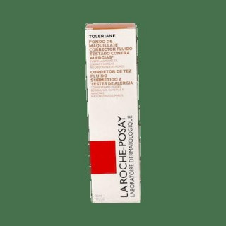 La Roche-Posaytoleriane Fondo De Tono Corrector Fluido Nº 16 Halé, 30 Ml