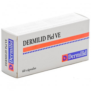 Dermilid Piel Ve 60 Capsulas