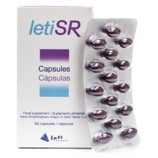 Leti Sr Antirojeces 60 Capsulas