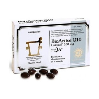 Activecomplex® Uniqinol Q10 100Mg 60Cáps