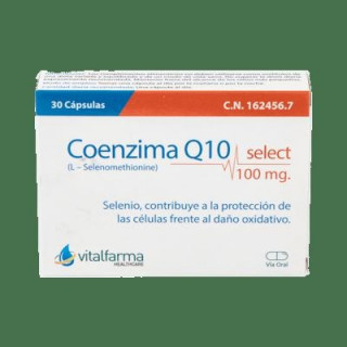 Vitalfarma Coenzima Q10 Complex 30Cáps