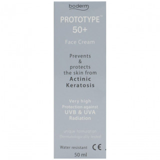 Boderm Prototype Crema Facial Spf 50+, 50 Ml