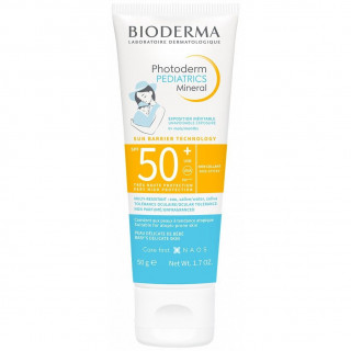 Bioderma Photoderm Pediatrics Fluido Mineral Spf 50+ 50G